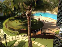 Pool and Garden Facing Apartment in Riviera Foothills Near Baga, Arpora