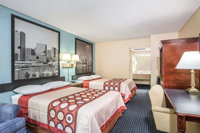 Super 8 by Wyndham Camp Springs/Andrews AFB DC Area Các khách sạn ở Camp Springs