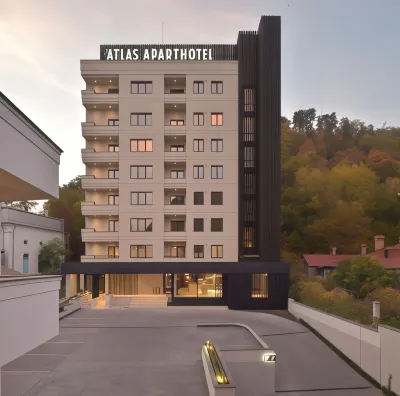 Atlas Aparthotel Các khách sạn ở Piatra Neamt