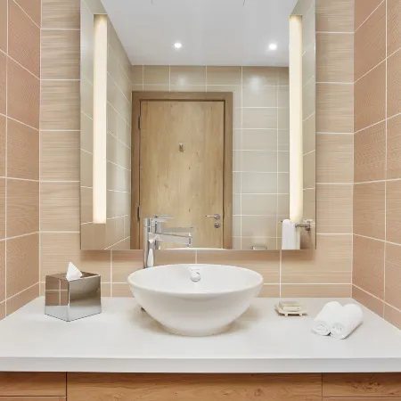 Hilton Garden Inn Dubai, Mall Avenue Отели рядом с достопримечательностью «Шоссе шейха Зайда»