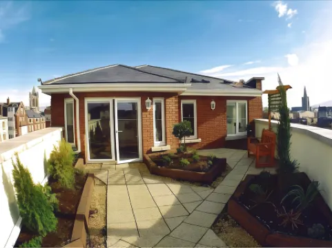 都柏林克賴斯特徹奇住宿城市公寓酒店