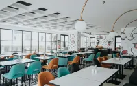 De Braga, Artotel Curated - Desayuno