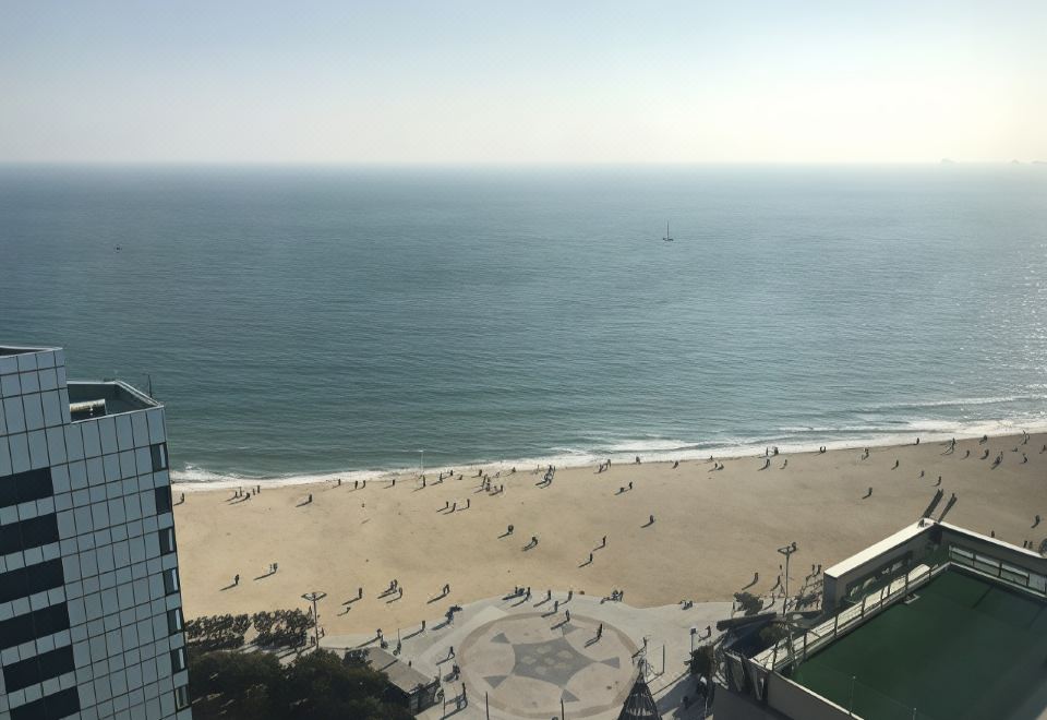 썬클라우드 호텔 오션뷰 객실