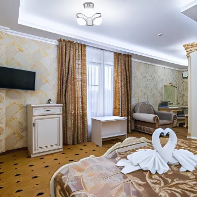 Residence Park Hotel (Резиденс Парк) Отели рядом с достопримечательностью «Скала Петушок»