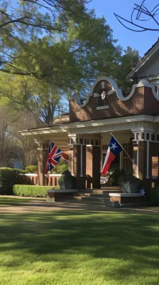 The English Merchant's Inn Hotels in Waxahachie