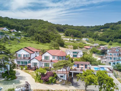강화도 바닷가뜨락펜션 보문사 주변 호텔