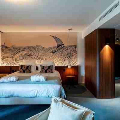 Roz Marine Thalasso Resort Rooms