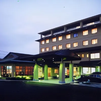 Shikisai Hotel Chiyoda-Kan Hotels in der Nähe von JR Saga Station
