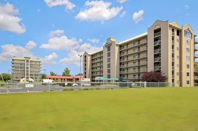 Smoky Mountains 205 2Bd Condo with Private Balcony by RedAwning