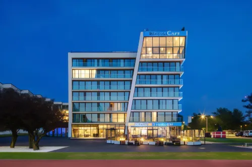 Marine Hotel by Zdrojowa Hotels in Kolobrzeg
