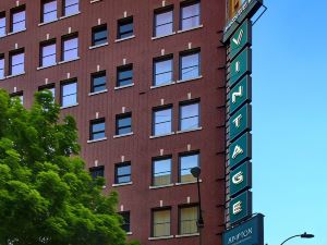 金普頓飯店-復古西雅圖