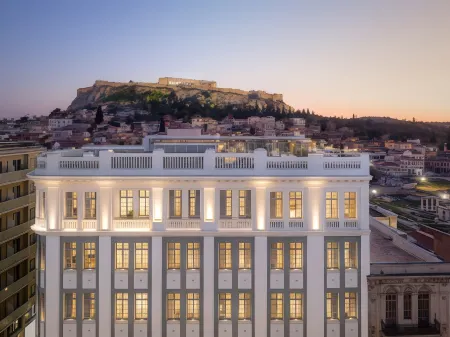 The Dolli at Acropolis, A Hotel to Live Отели рядом с достопримечательностью «Парфенон»