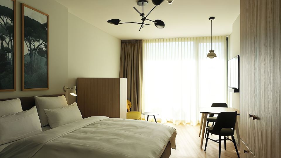 Hood House Kassel - Volldigitales Serviced Apartment