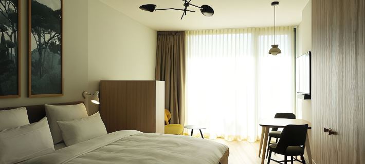 Hood House Kassel - Volldigitales Serviced Apartment Hotel di Kassel