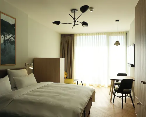 Hood House Kassel - Volldigitales Serviced Apartment 卡塞爾酒店