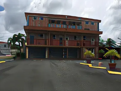波里庫亞公寓飯店 The Uncharted Studio附近的飯店