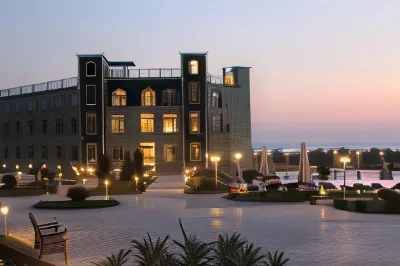 Khazar Inji Hotels near Baku Zabrat Airport