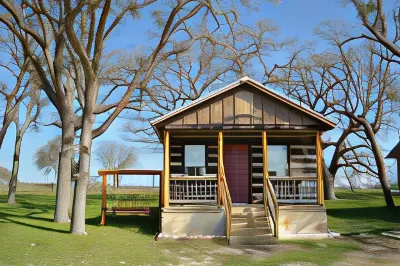 Vineyard Trail Cottages- Adults Only Các khách sạn ở Stonewall
