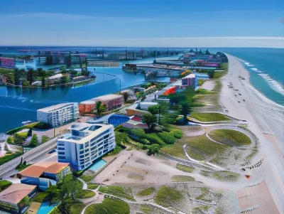 Provident Oceana Beachfront Suites Các khách sạn ở Treasure Island