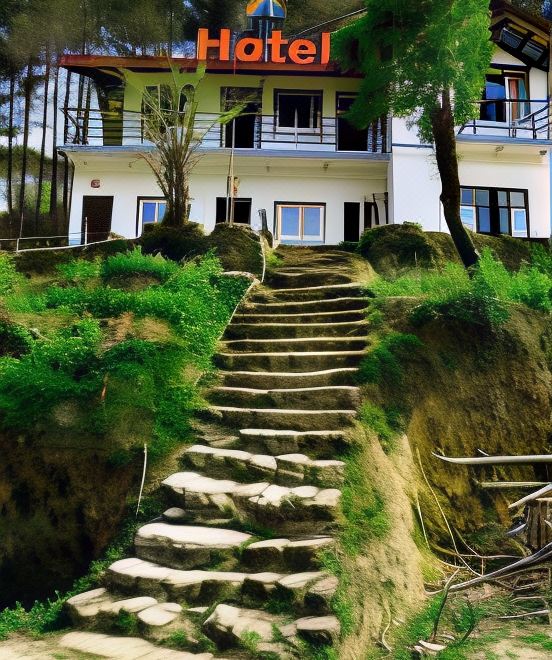 hotel overview picture