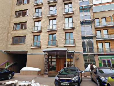 Interqube Bolshaya Polyanka Hotel