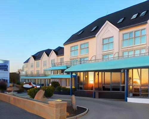 Brit Hôtel de l'océan Hotels in Concarneau
