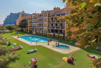 Aptos. Comte D´Empuries - parking