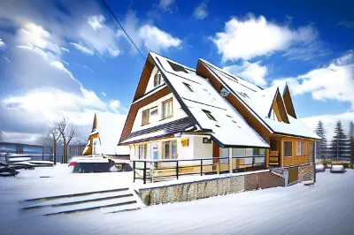 Pensjonat Tatry فنادق في Koscielisko