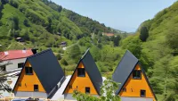 AĞARAN Wooden Houses Hotels in Cayeli