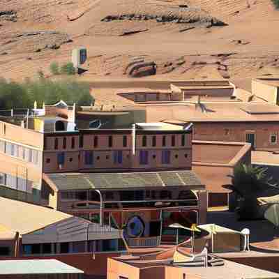 Etoile Filante D or Hotel Exterior