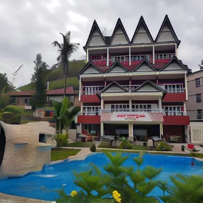 Zoé’s Paradise Waterfront Hotel Hotels near Lake Toba