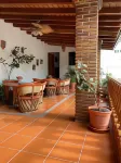 Hostal Casa Blanca Hotel di Comala