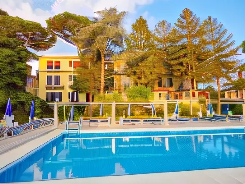 Hotel Delle Palme - parking