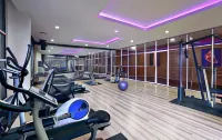Aston Karimun City Hotel - gimnasio