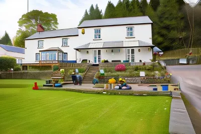 Llwyn Onn Guest House Hotels in Llanfrynach