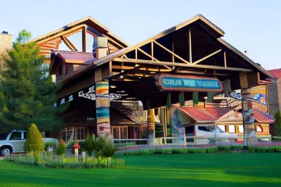 Great Wolf Lodge Wisconsin Dells Hotele w: Lake Delton