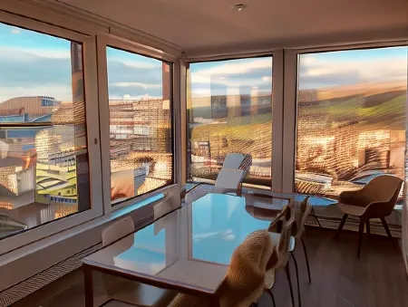 Park Tower City View Apartments Отели в г. Цуг