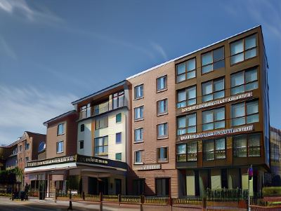 施設外観 ホテル ハンセアティッシャー ホフの写真