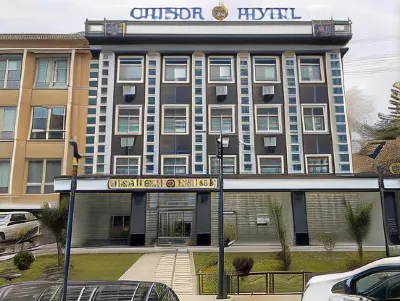 Chinor Hotel Fergana Отели в г. 