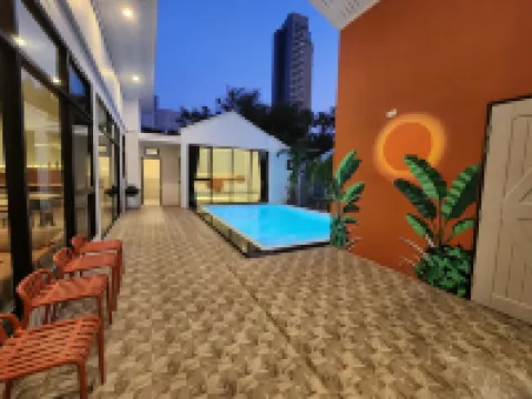 Madaguscar Private Pool Villa-Pattaya