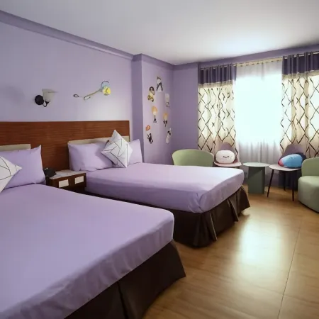 The Golden Pine Hotel