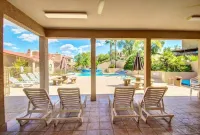 McDowell Mountain Adventure Condo - Quiet, Heated Pool, Pet Friendly