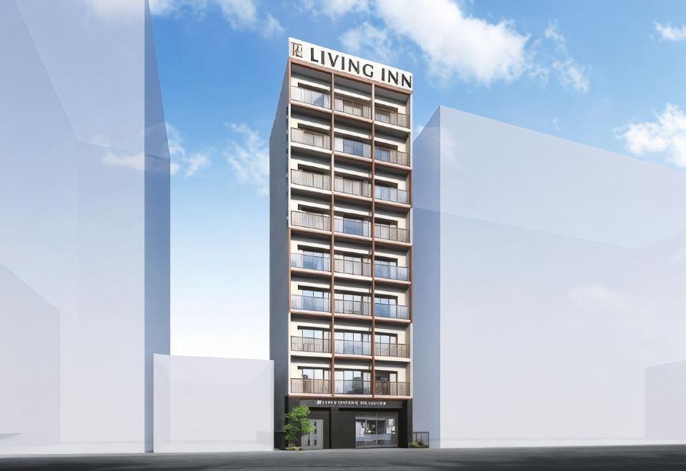 호텔 리빙 인 겐초마에 스테이션