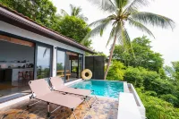 Lunar Villas Koh Tao - Luxury Private Pool Villas - 인피니티 풀