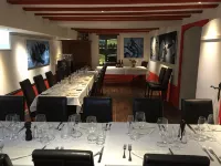 Hostellerie de Genève - breakfast