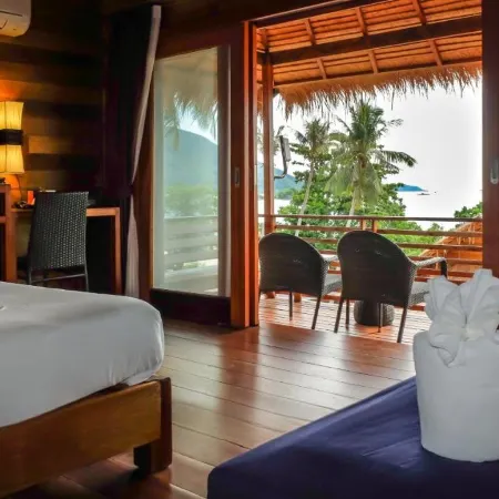 Ten Moons Lipe Resort
