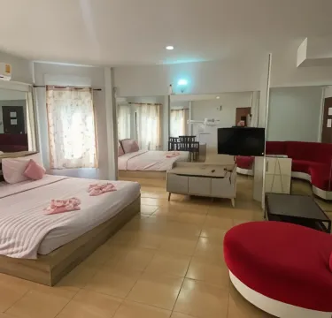 ห้องสำหรับครอบครัว(เตียงใหญ่)