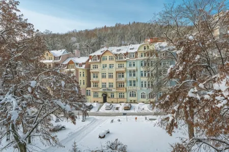 Hotel Astoria Отели в г. Karlovy Vary District