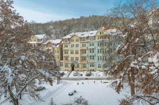 Hotel Astoria Hotels in Karlovy Vary District
