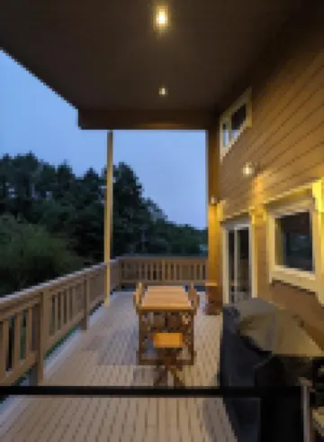 Log Cabin Rentals & Finland Sauna Step House